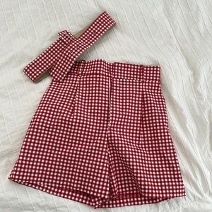Zara high waist short szm